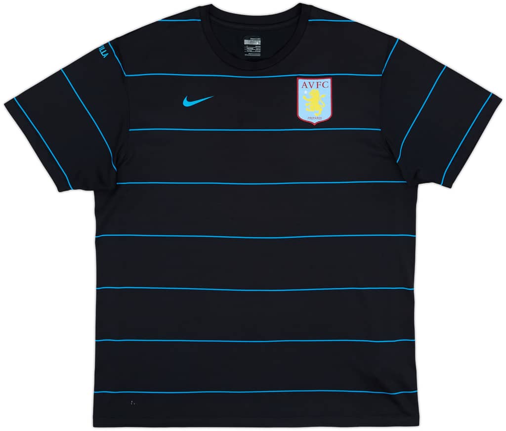 2008-09 Aston Villa Nike Training Shirt - 6/10 - (L)