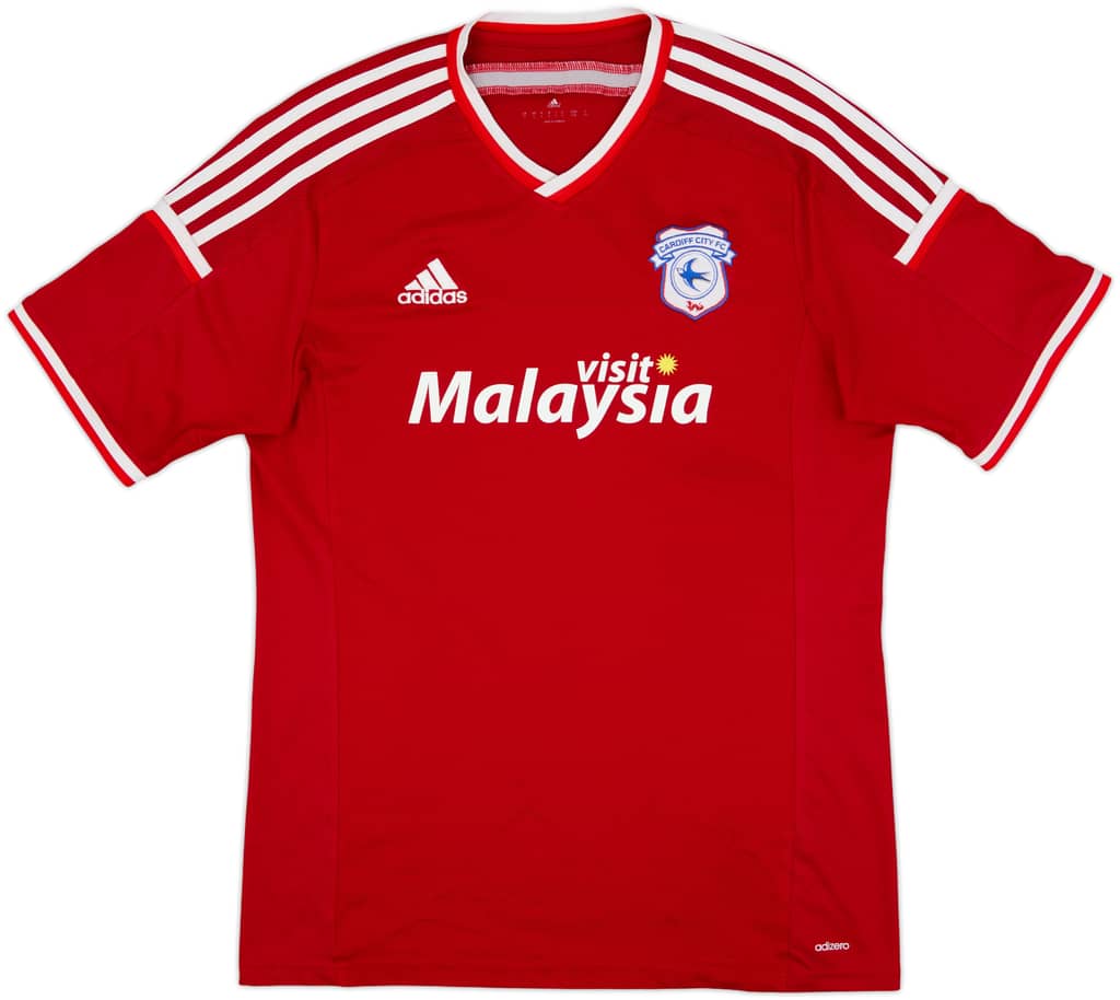 2015-16 Cardiff Away Shirt - 9/10 - (L)
