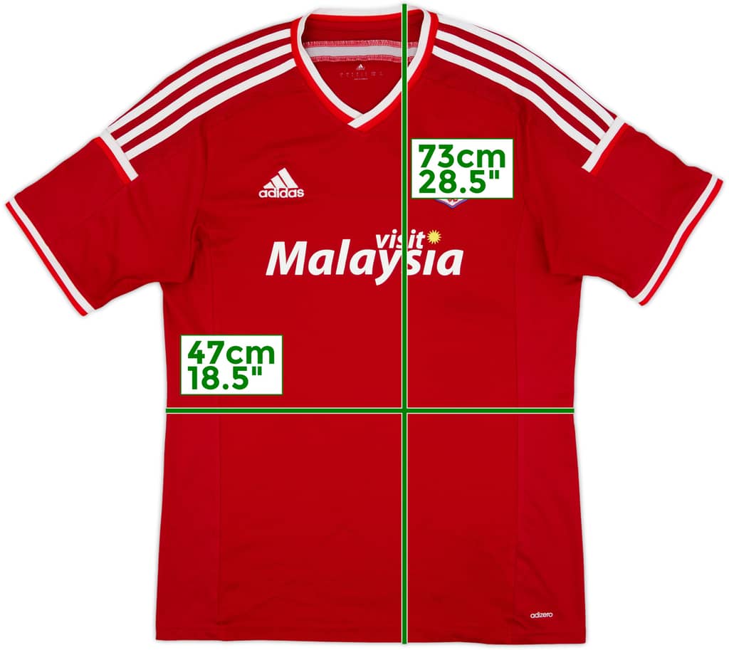 2015-16 Cardiff Away Shirt - 9/10 - (L)