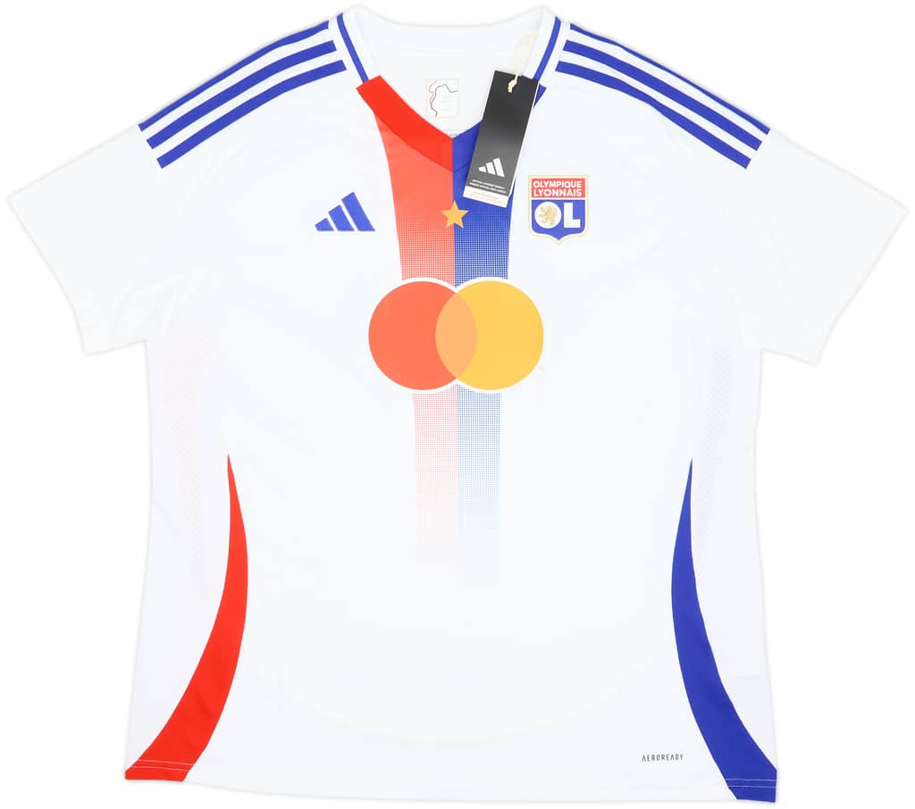 2024-25 Lyon Home Shirt (Women's XL)
