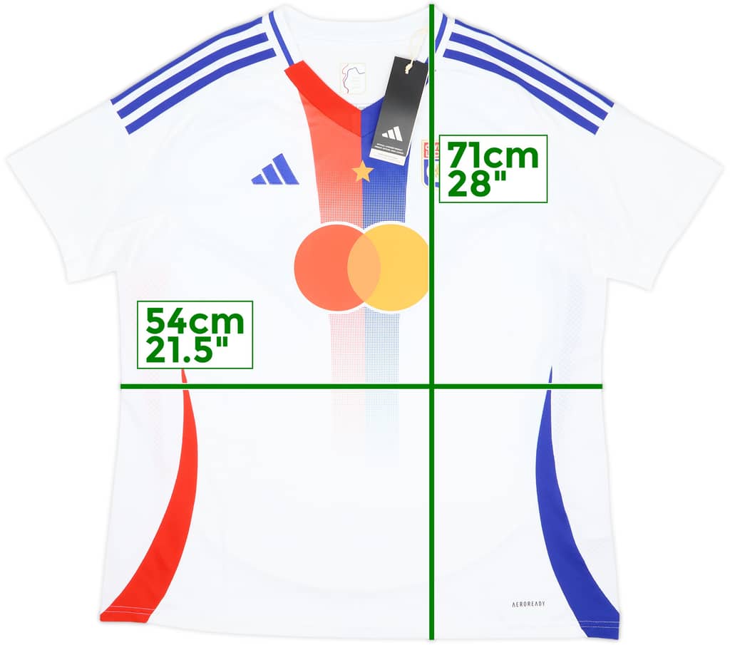 2024-25 Lyon Home Shirt (Women's XL)