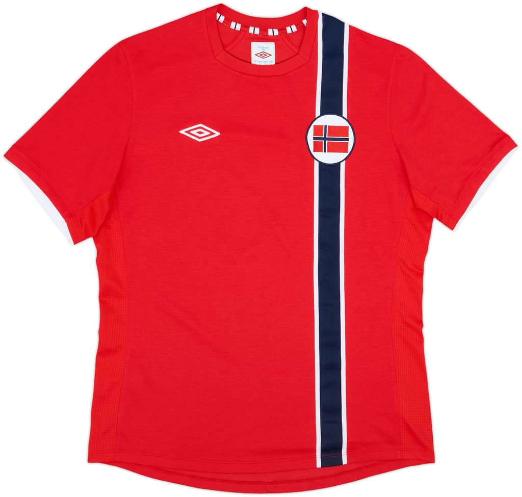2012-13 Norway Home Shirt - 10/10 - (L)
