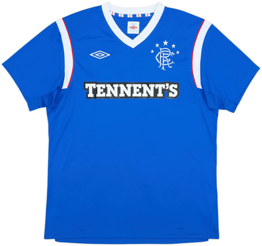 2011-12 Rangers Home Shirt - 7/10 - (L)