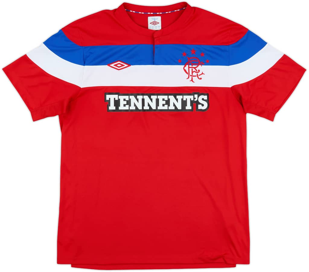 2011-12 Rangers Away Shirt - 10/10 - (L)