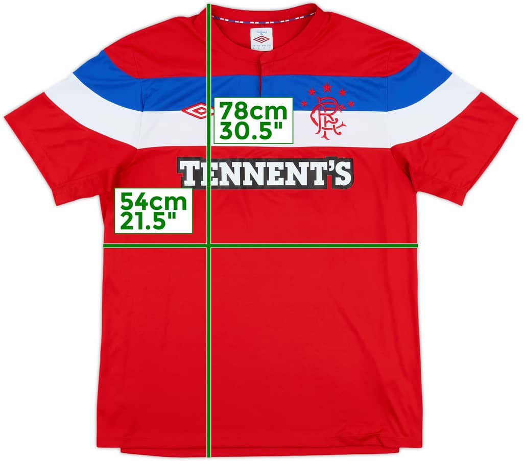 2011-12 Rangers Away Shirt - 10/10 - (L)