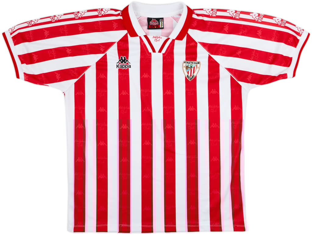 1995-96 Athletic Bilbao Home Shirt - 8/10 - (XL)