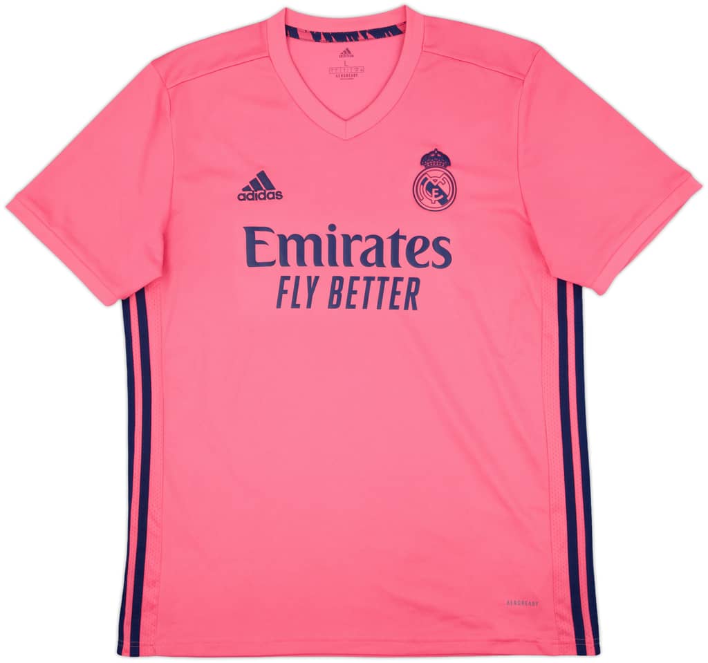 2020-21 Real Madrid Away Shirt - 9/10 - (L)