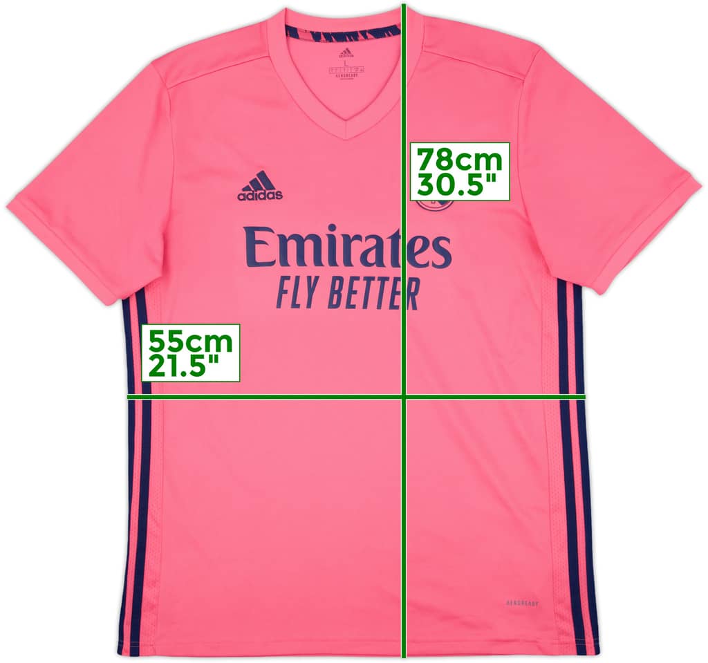 2020-21 Real Madrid Away Shirt - 9/10 - (L)