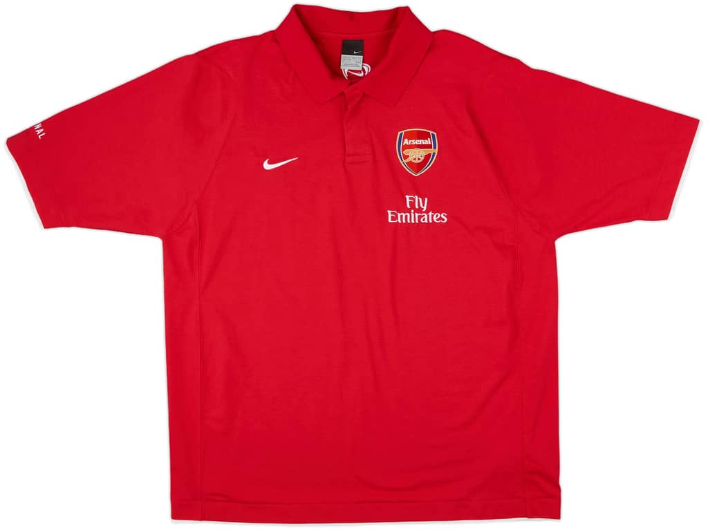 2011-12 Arsenal Nike Polo Shirt - 8/10 - (XXL)