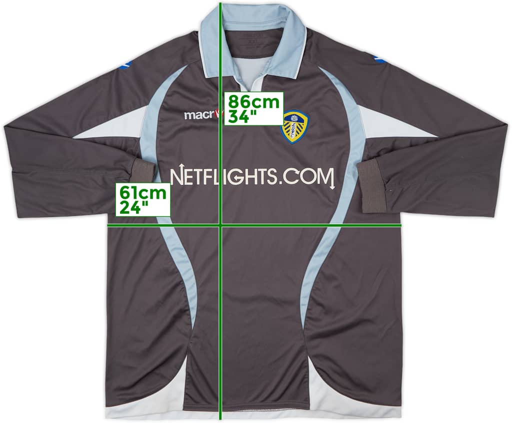 2008-09 Leeds United GK Shirt - 6/10 - (XXL)