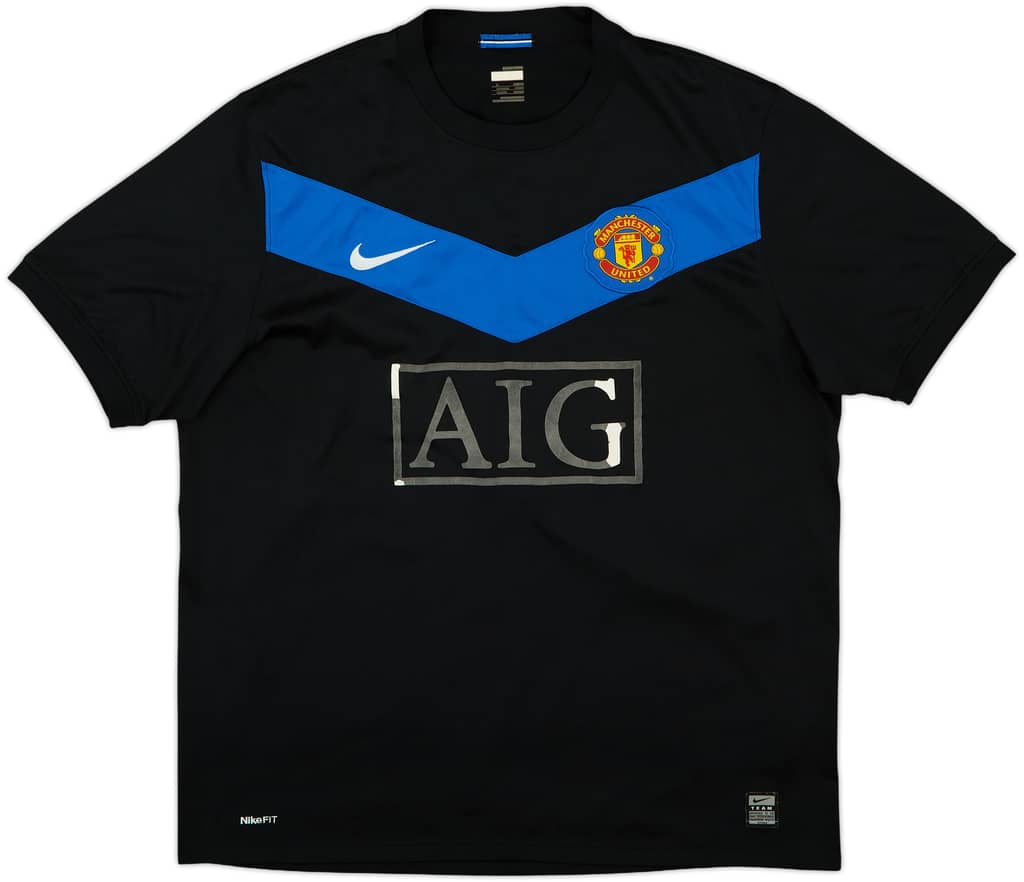 2009-10 Manchester United Away Shirt - 4/10 - (L)