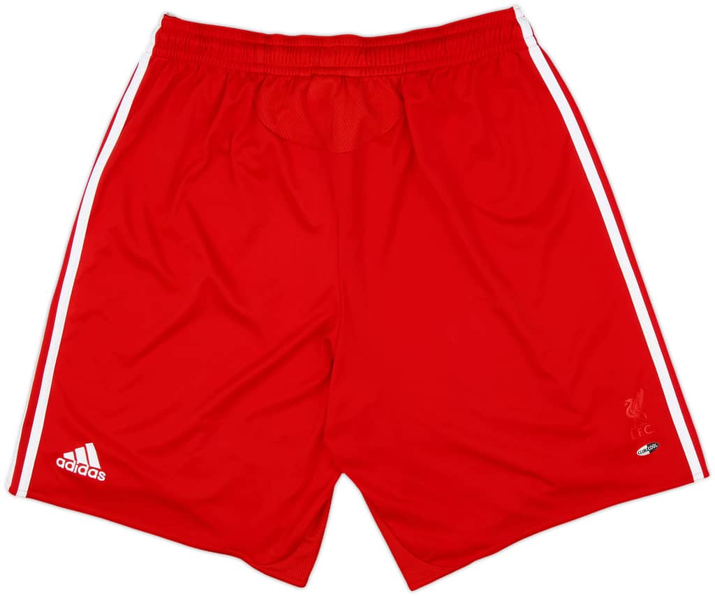 2008-09 Liverpool Home Shorts - 10/10 - (XL)