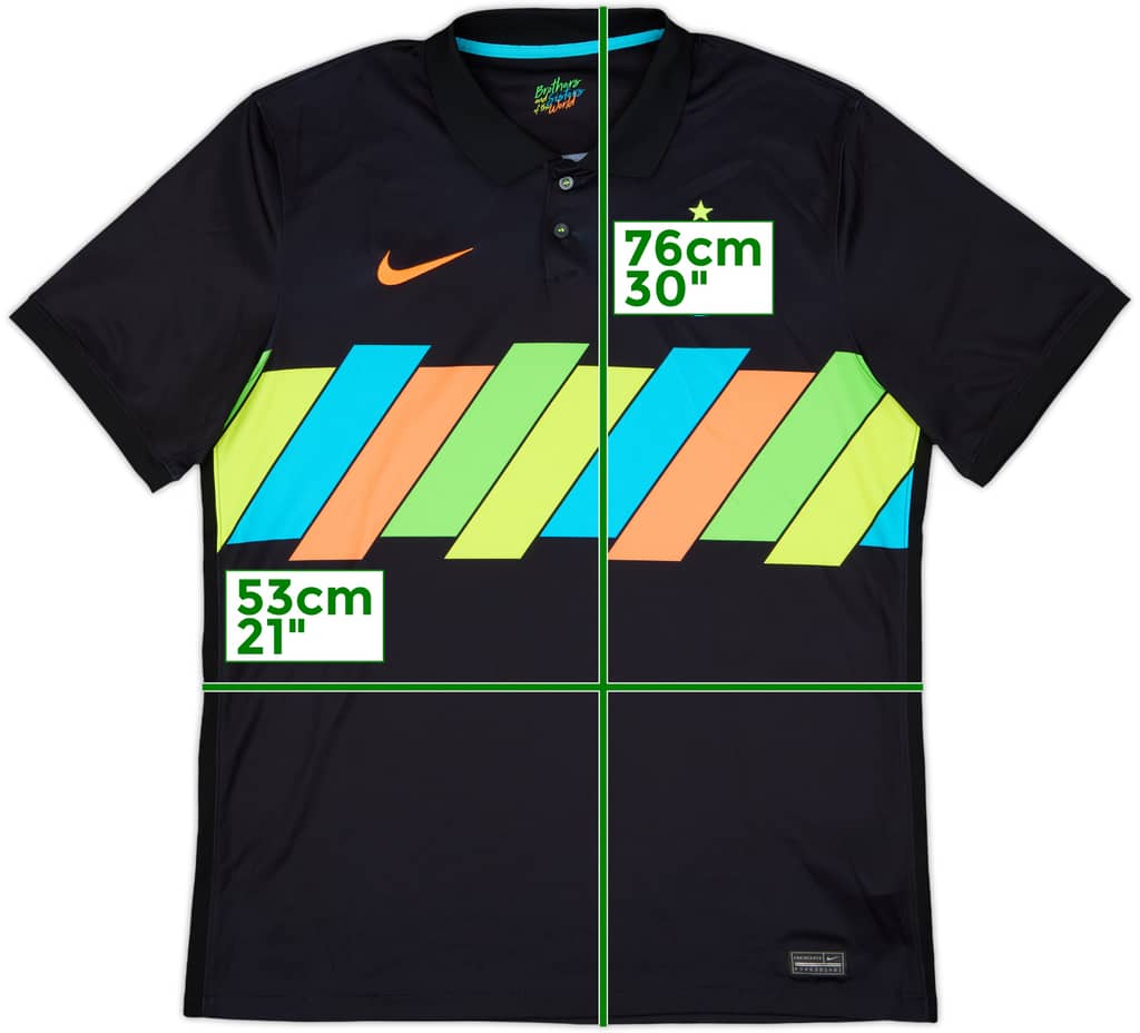 2021-22 Inter Milan Third Shirt - 10/10 - (L)