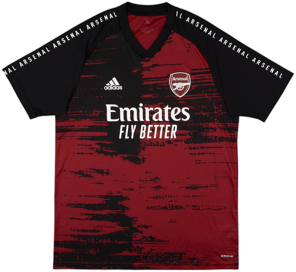 2020-21 Arsenal adidas Training Shirt - 8/10 - (L)