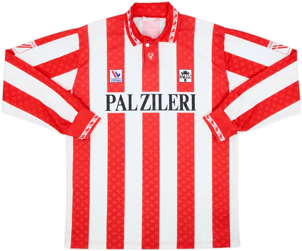 1993-94 Vicenza Home L/S Shirt - 8/10 - (L)