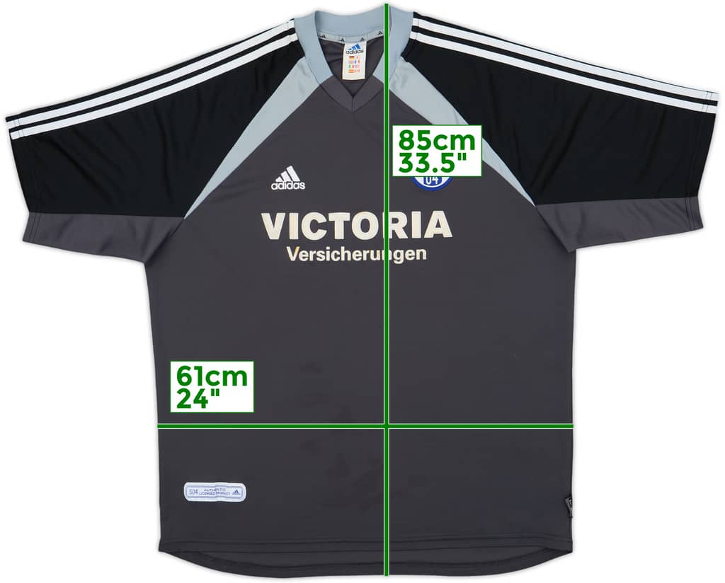 2001-02 Schalke Away Shirt - 7/10 - (XXL)