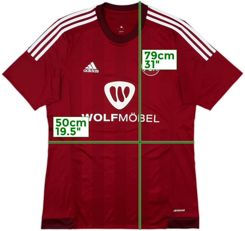 2014-15 Nurnberg Home Shirt - 7/10 - (M)