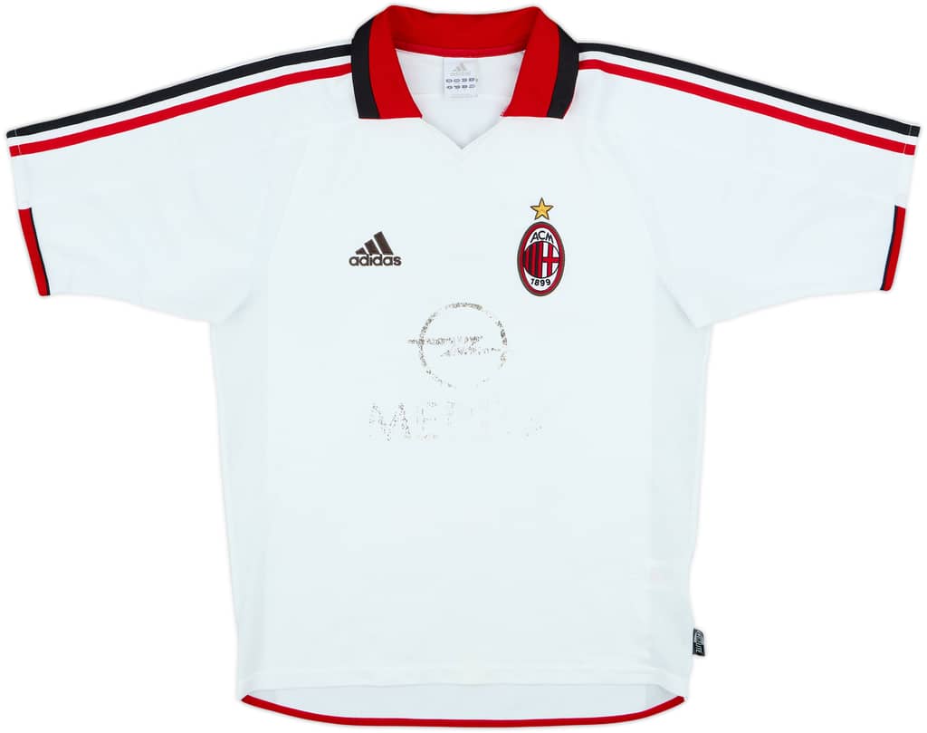 2003-04 AC Milan Away Shirt - 3/10 - (S)