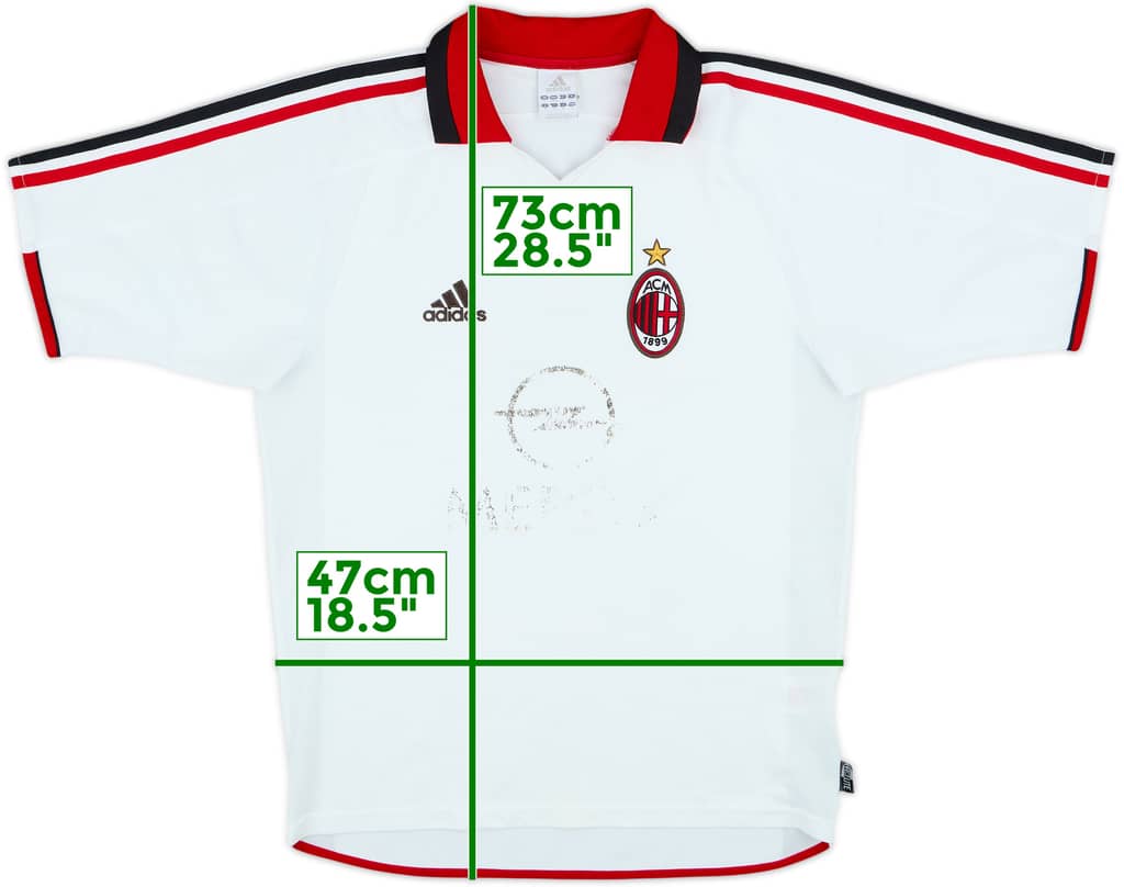 2003-04 AC Milan Away Shirt - 3/10 - (S)