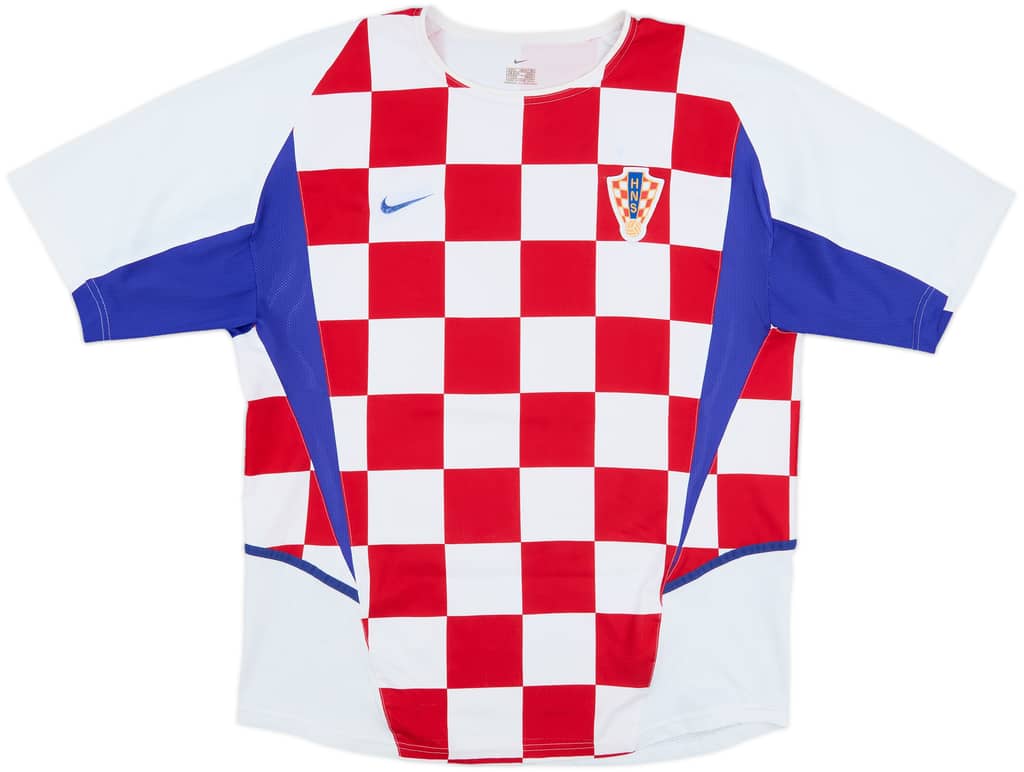 2002-04 Croatia Home Shirt - 6/10 - (L)