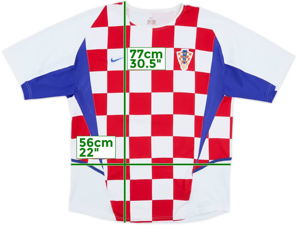 2002-04 Croatia Home Shirt - 6/10 - (L)
