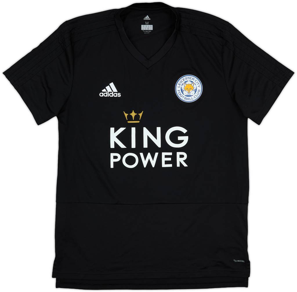 2018-19 Leicester adidas Training Shirt - 10/10 - (M)