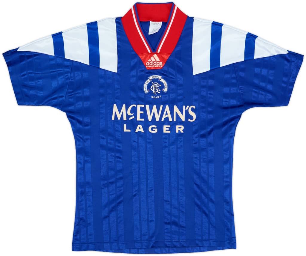 1992-94 Rangers Home Shirt - 5/10 - (S)