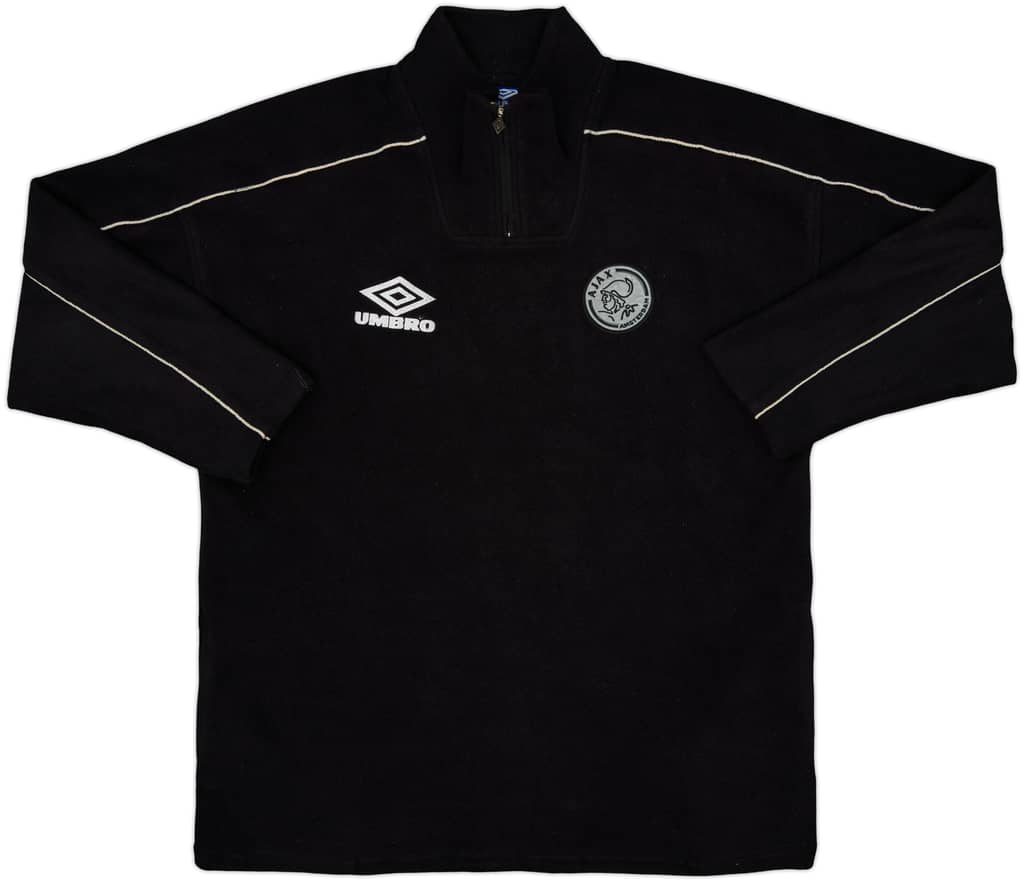 1996-97 Ajax Umbro 1/4 Zip Fleece Top - 6/10 - (XXL)
