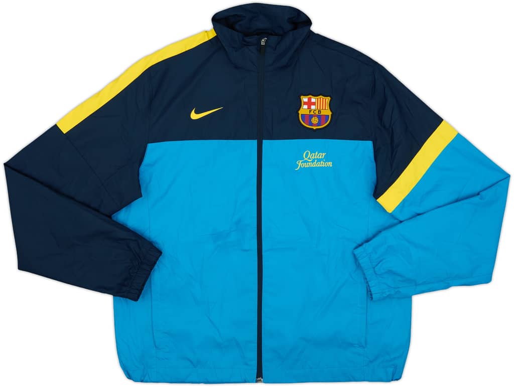 2012-13 Barcelona Nike Track Jacket - 7/10 - (L)