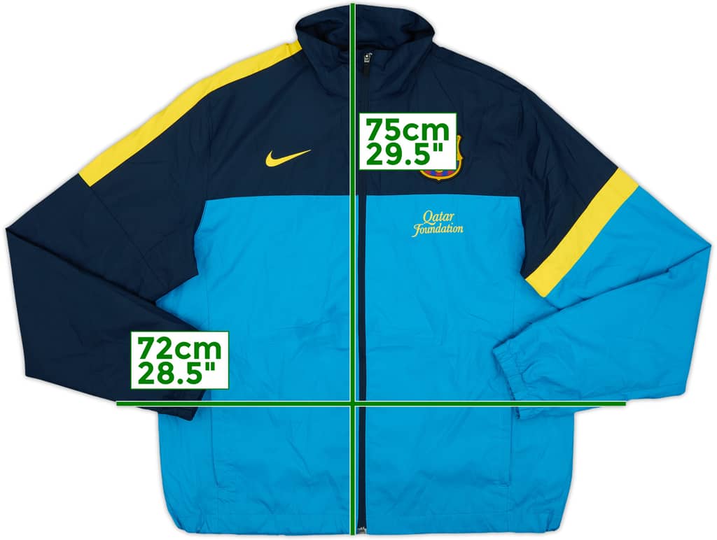 2012-13 Barcelona Nike Track Jacket - 7/10 - (L)