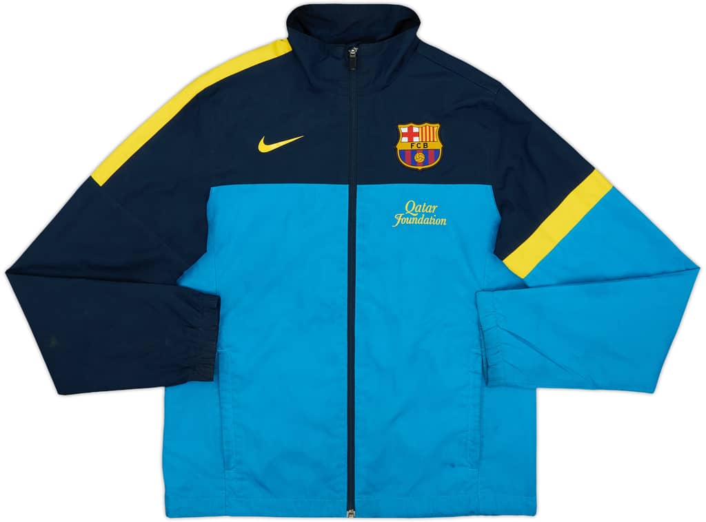 2012-13 Barcelona Nike Track Jacket - 6/10 - (S)