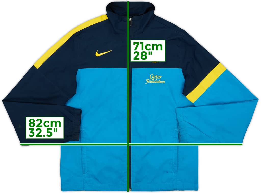 2012-13 Barcelona Nike Track Jacket - 6/10 - (S)