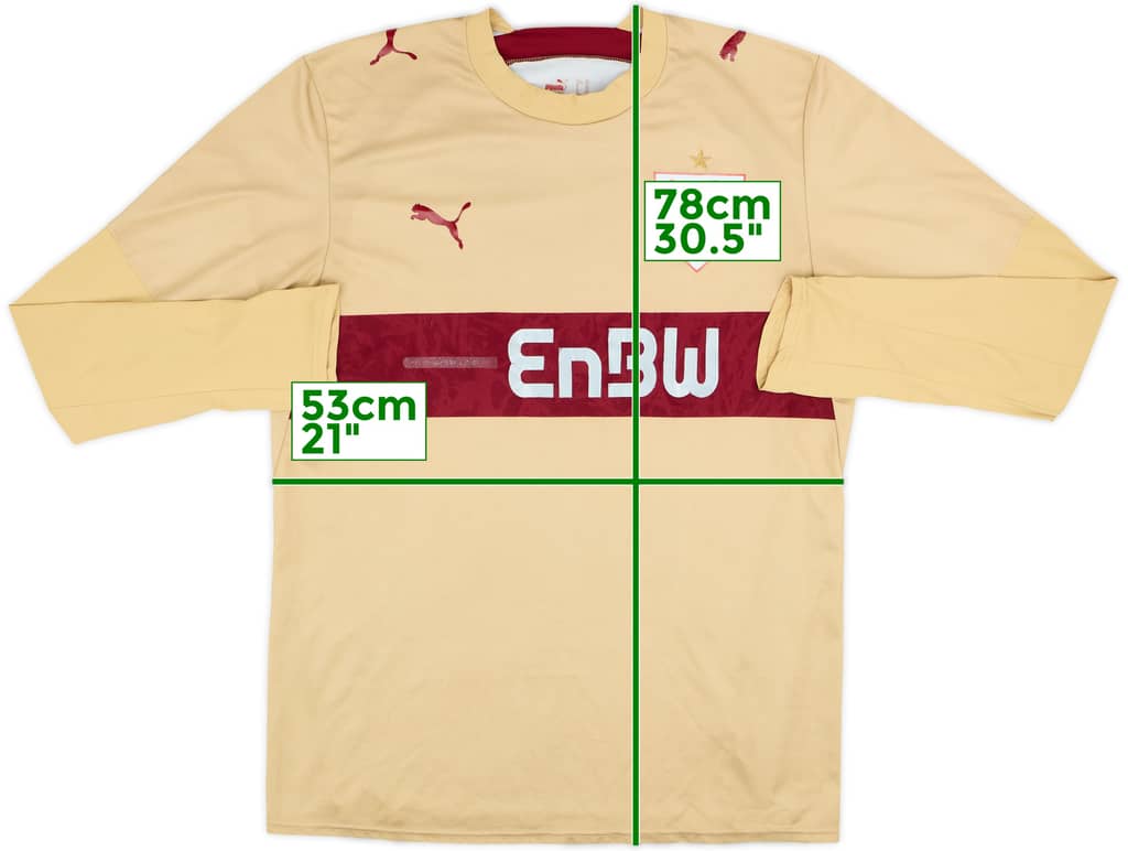 2006-07 Stuttgart Third L/S Shirt - 4/10 - (XL)