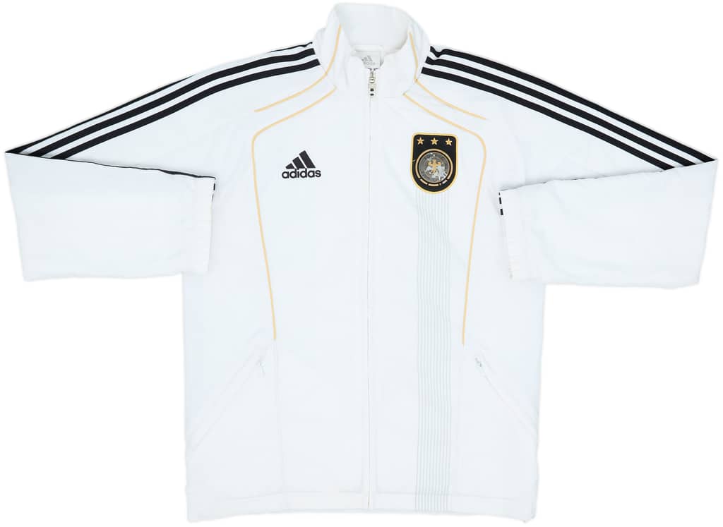 2010-11 Germany adidas Track Jacket - 5/10 - (S)