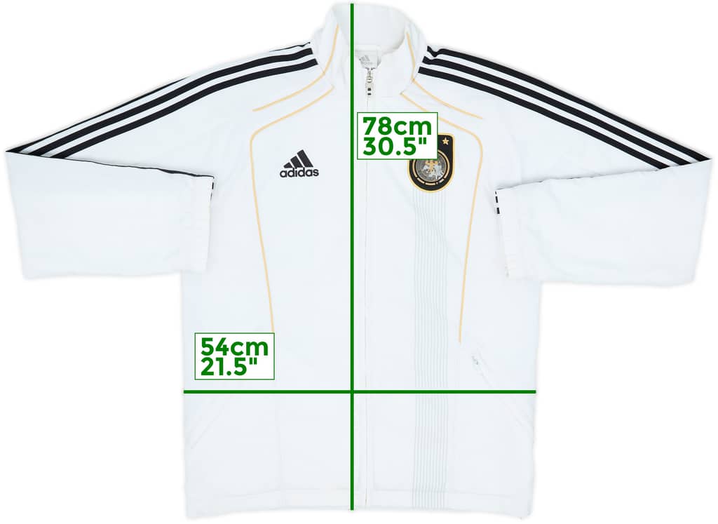 2010-11 Germany adidas Track Jacket - 5/10 - (S)