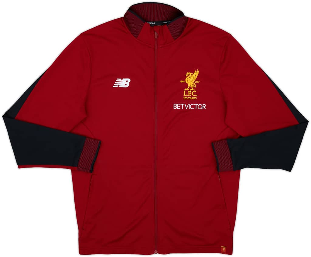 2017-18 Liverpool New Balance Track Jacket - 9/10 - (L)