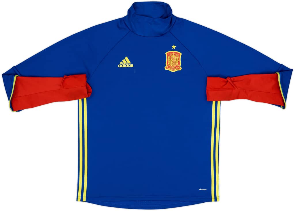 2016-17 Spain adidas Training Top - 8/10 - (L)