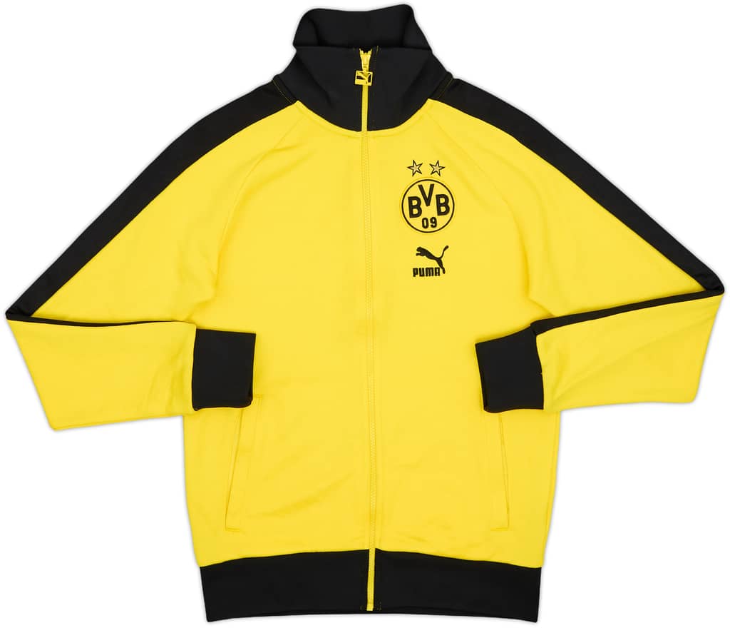2022-23 Borussia Dortmund Puma Track Jacket - 10/10 - (XS)