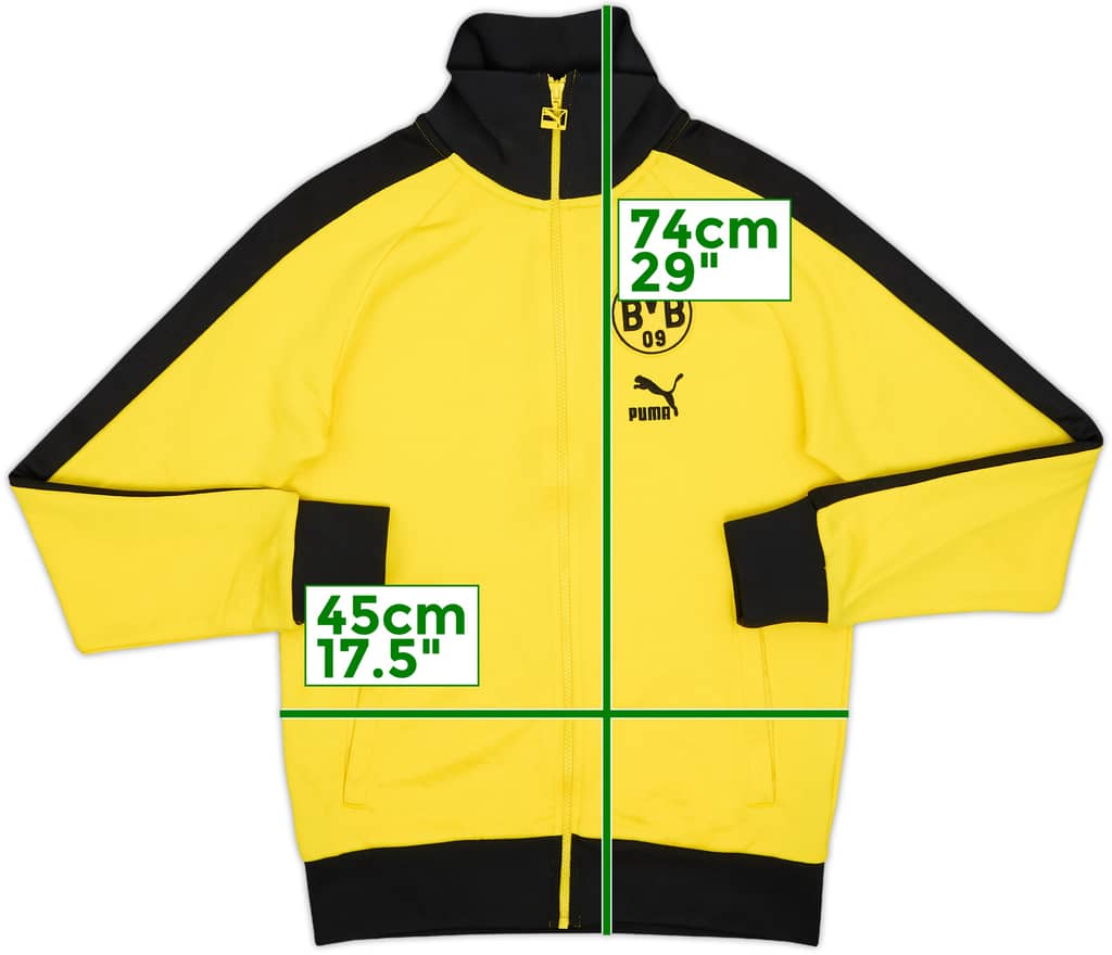 2022-23 Borussia Dortmund Puma Track Jacket - 10/10 - (XS)