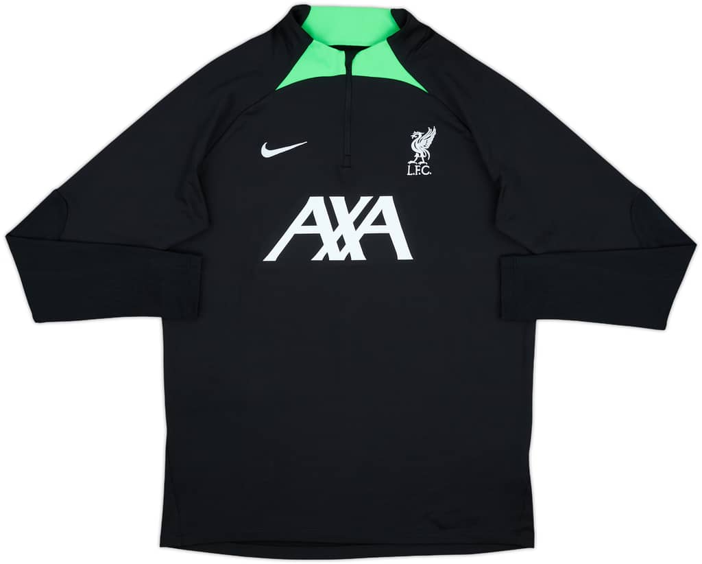 2023-24 Liverpool Nike 1/4 Zip Training Top - 10/10 - (L)