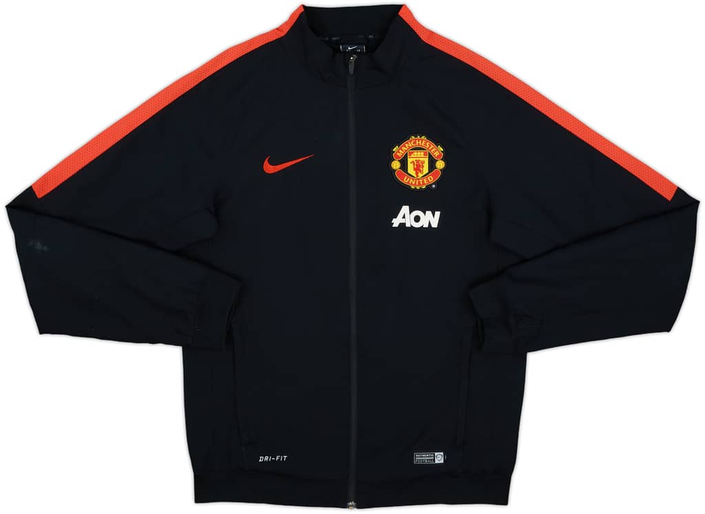 2014-15 Manchester United Nike Track Jacket - 8/10 - (S)