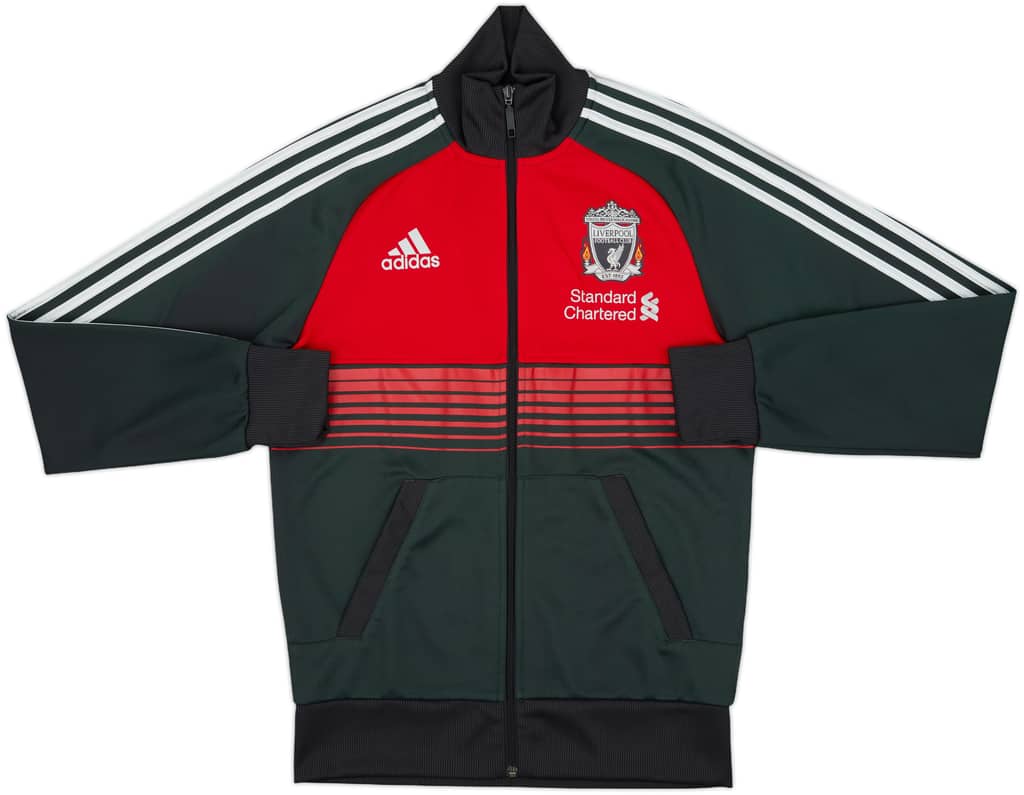 2011-12 Liverpool adidas Track Jacket - 10/10 - (S)