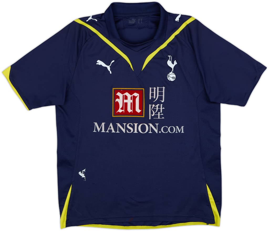 2009-10 Tottenham Away Shirt - 5/10 - (XL.Boys)