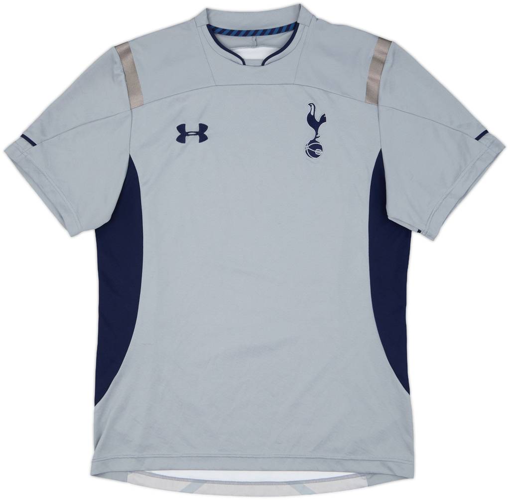 2012-13 Tottenham Under Armour Training Shirt - 8/10 - (L)