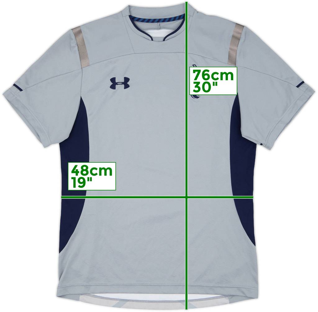 2012-13 Tottenham Under Armour Training Shirt - 8/10 - (L)