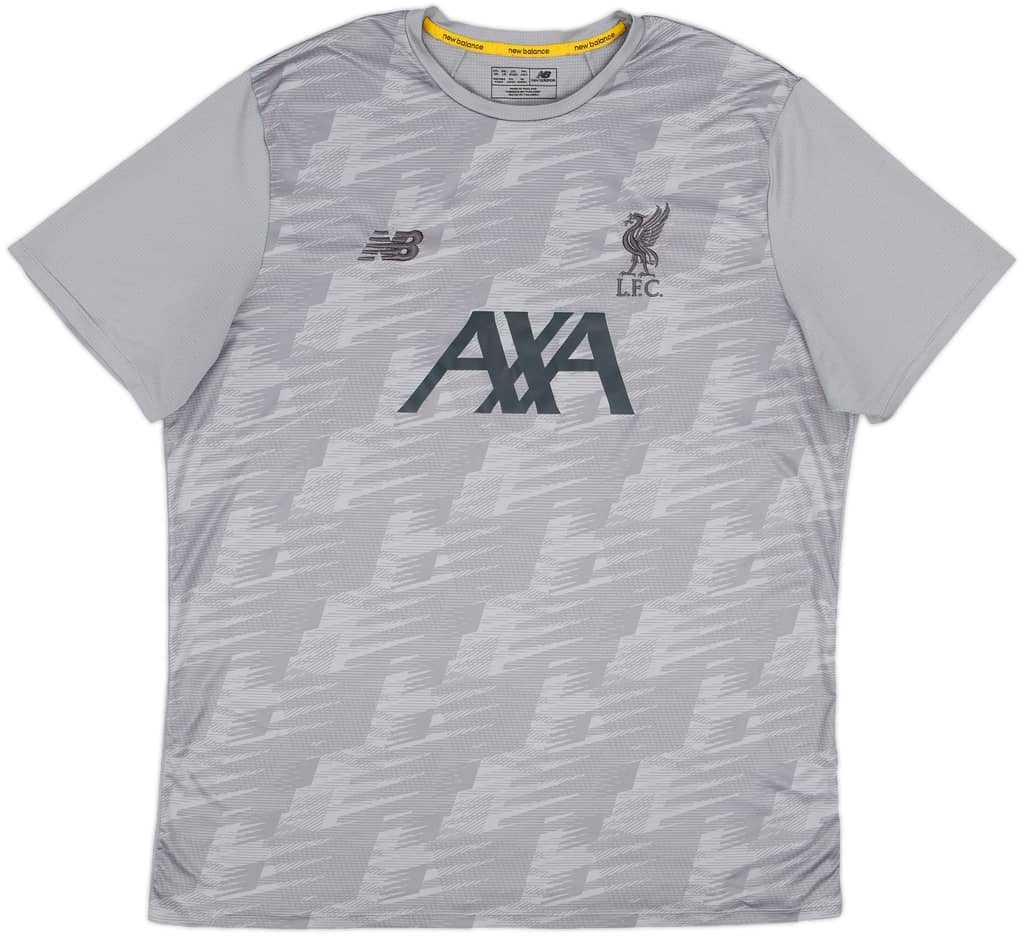 2019-20 Liverpool New Balance Training Shirt - 9/10 - (XXL)