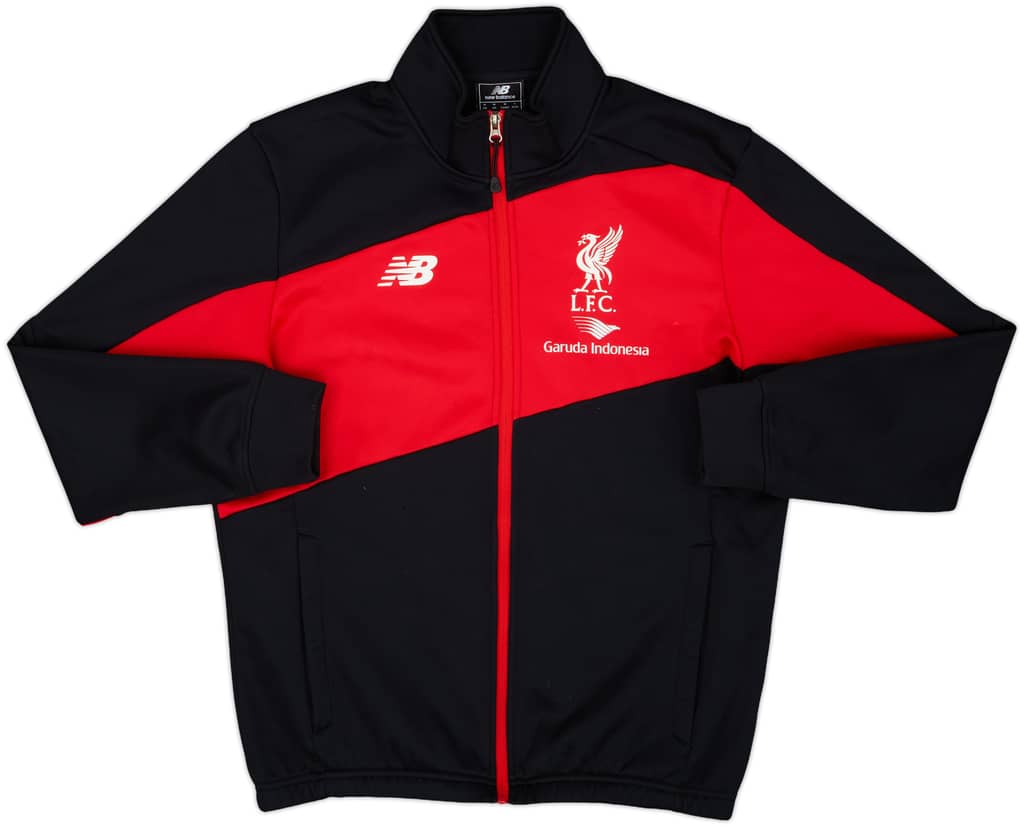 2015-16 Liverpool New Balance Track Jacket - 8/10 - (M)