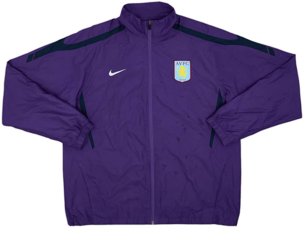 2010-11 Aston Villa Nike Track Jacket - 6/10 - (XL)