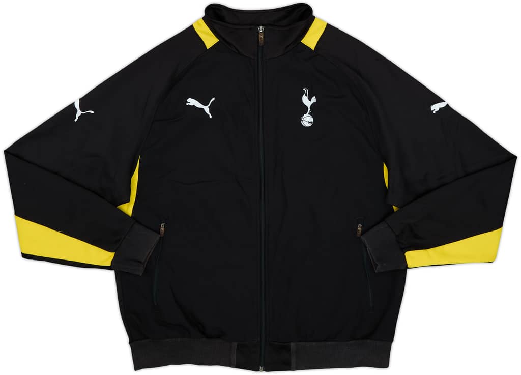 2010-11 Tottenham Puma Track Jacket - 8/10 - (XL)