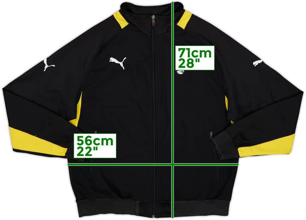 2010-11 Tottenham Puma Track Jacket - 8/10 - (XL)